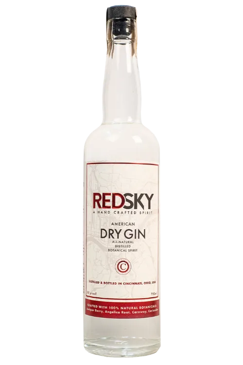 Cincinnati Distilling RedSky American Dry Gin (750ml)