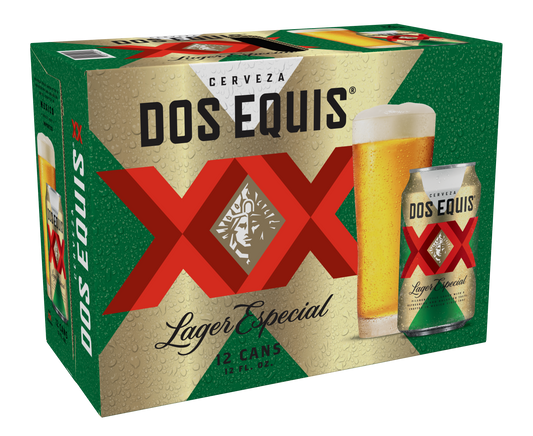 Dos Equis Lager (12oz Btl 12 Pk)