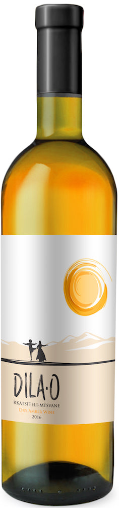 Dila-o Rkatsiteli Mtsvane Amber Wine - 2022 (750ml)