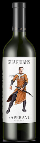 Guardians Saperavi Reserve Kakheti - 2020 (750ml)