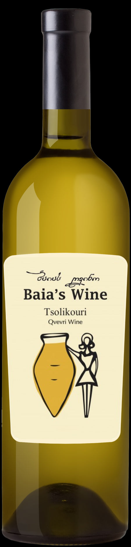 Baia's Wine Tsolikouri Qvervi Aged Amber - 2021 (750ml)