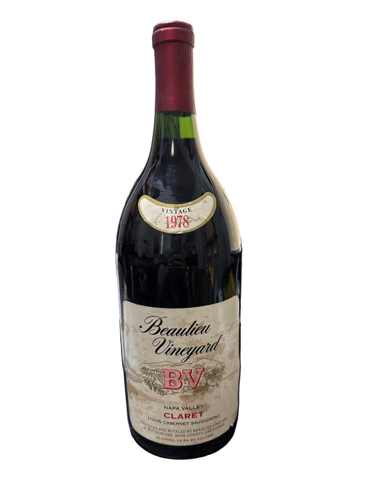 Beaulieu Vineyard BV Claret 1978 Label Blemish (1.5 L)
