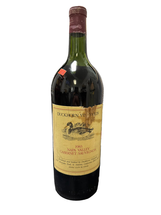 Duckhorn Vineyards Cabernet Sauvignon Blemished Label - 1983 (1.5L)