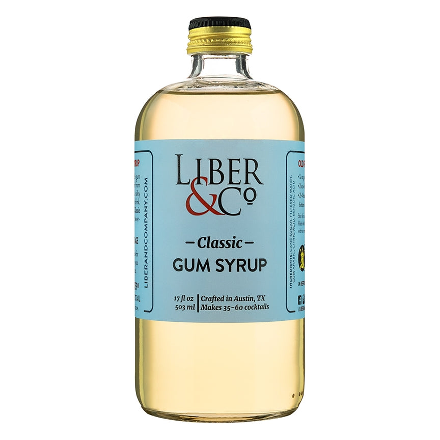 Liber & Co Classic Gum Syrup - (9.5oz Btl)
