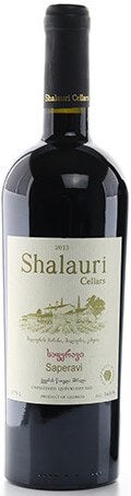 Shalauri Cellars Saperavi Kakheti (Qvervi aged) - 2018 (750ml)