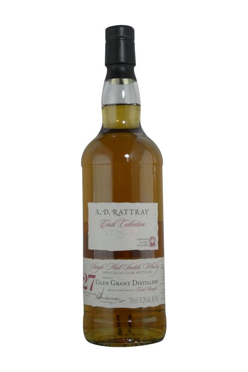 Vincent Rattray A.D. Rattray Cask Collection Glen Grant Distillery Aged 27 years (750m ...