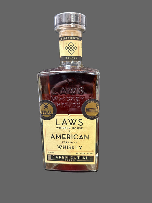 Laws American Whiskey Experiential Barrel (750ml)