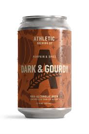 Athletic Brewing Dark & Gourdy NA(12oz Can 6pk)