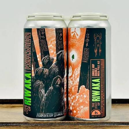 Abomination The Cult of Riwaka DDH DIPA(16oz Can 4pk)