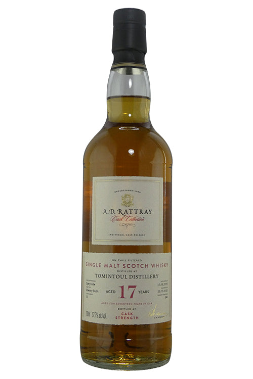 A.D. Rattray Tomintoul 2008 17 year #15 115.4(700ml)
