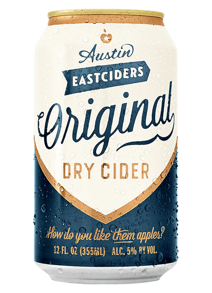 Austin East Original Cider (12oz Can 6 Pk)