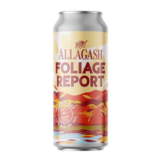 Allagash Foliage Report(16oz Can 4pk)