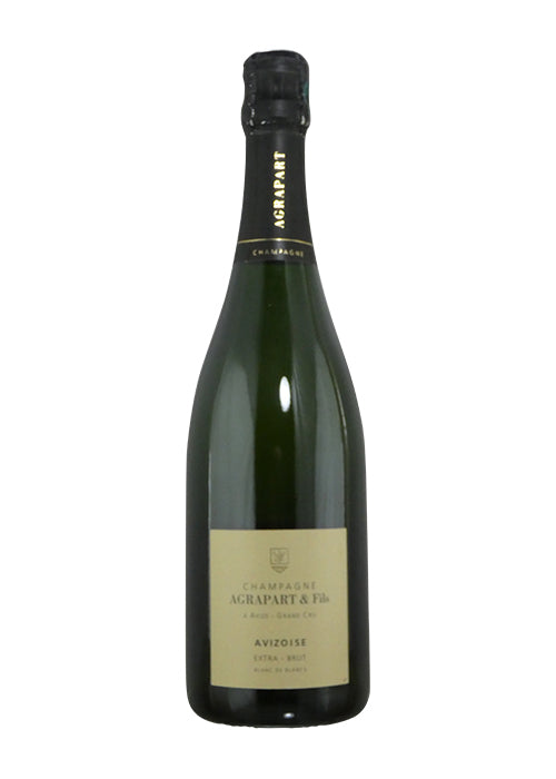 Agrapart Champagne Grand Cru Avizoise Blanc de Blancs Extra Brut - 2008 (750ml)