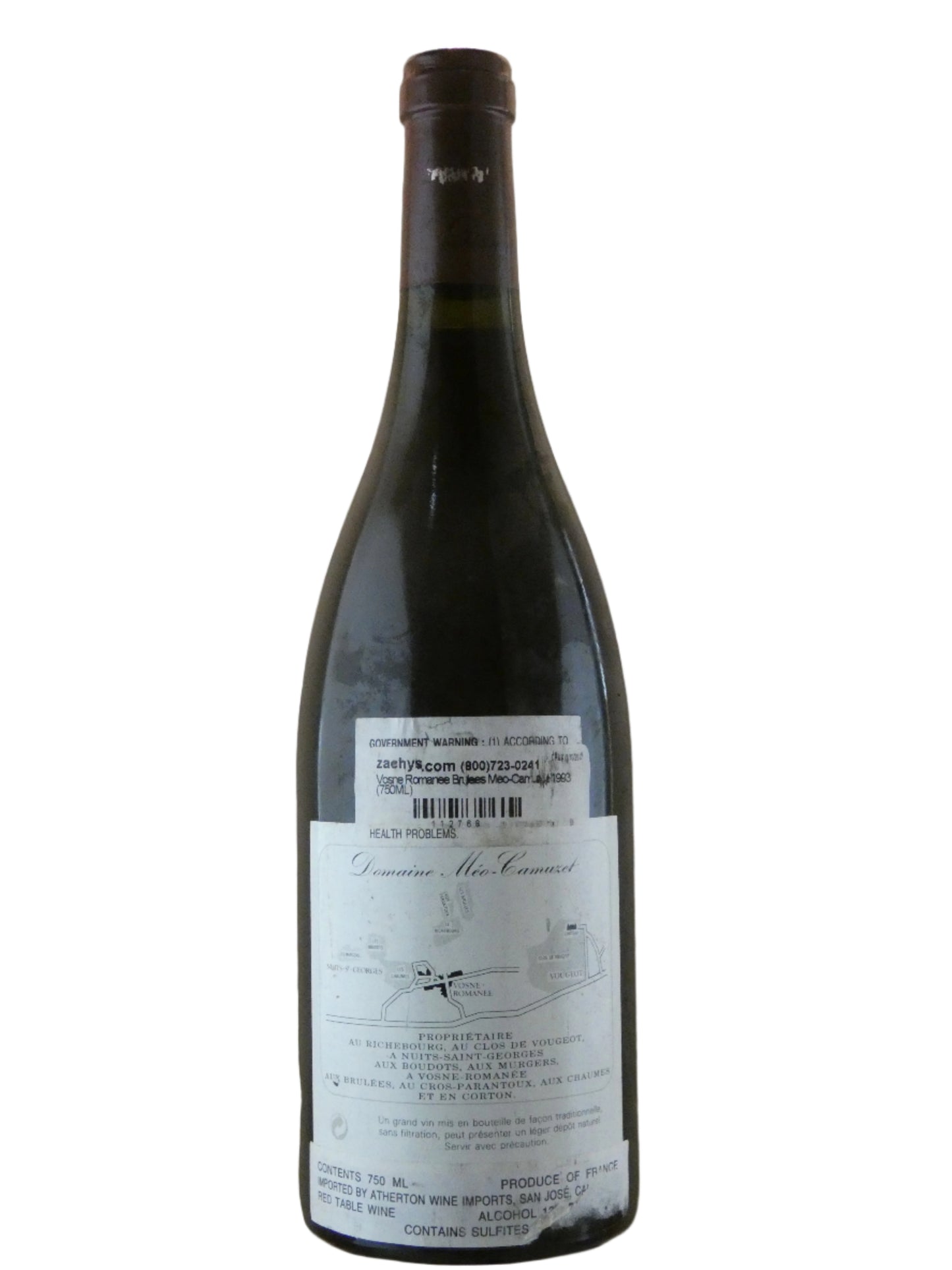 Alain Hudelot-Noellat Richebourg Grand Cru - 1996 (750ml)
