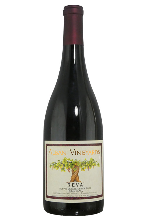 Alban Vineyards Syrah Reva Alban Estate Vineyard - 2012 (750ml)