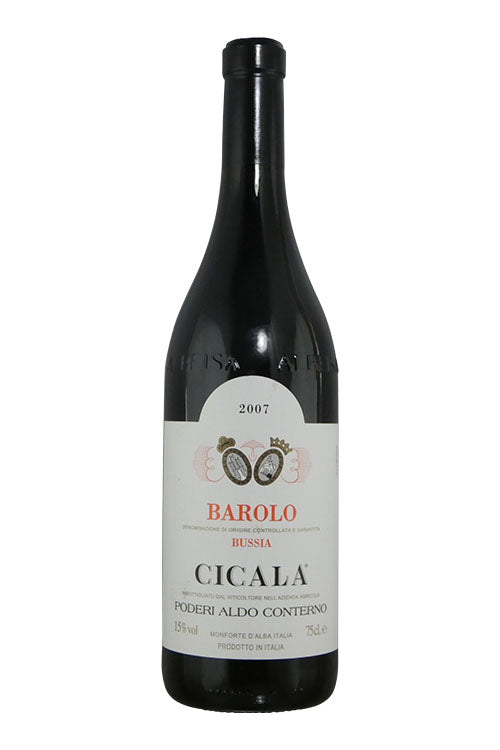 Aldo Conterno Barolo Cicala  - 2007 (750ml)