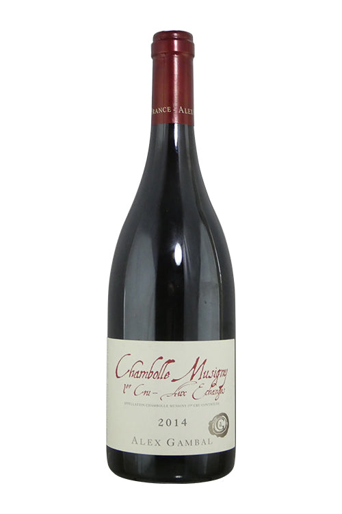 Alex Gambal Chambolle-Musigny 1er Cru Echanges - 2014 (750ml)