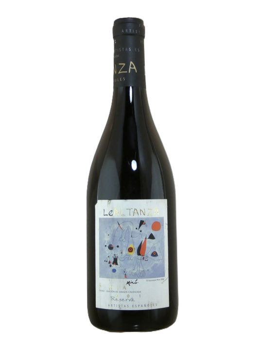 Altanza Lealtanza Coleccion de Artistas 'Miro' Reserva - 2005 (750ml)