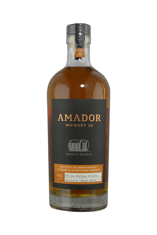 Amador Double Barrel Bourbon Chardonay Finish (750ml)