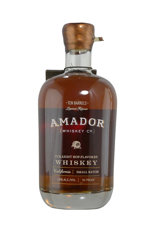 Amador Straight Hop Flavored Whiskey Batch #2 2015 (750ml)