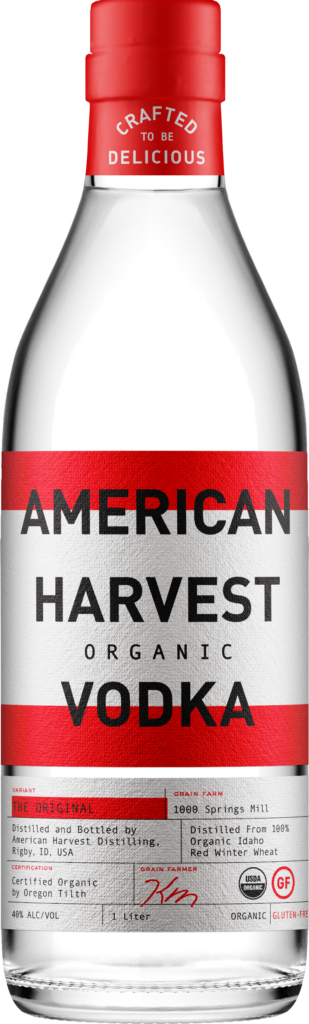 American Harvest Organic Spirit (750ml)