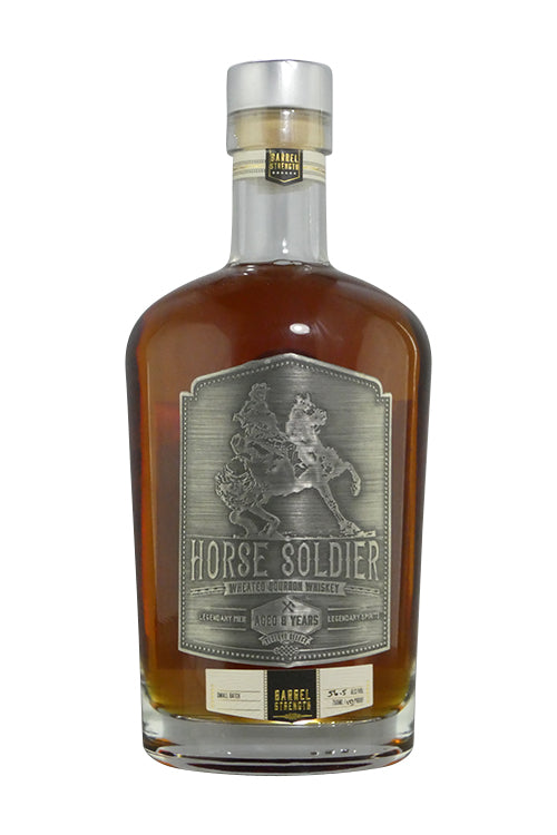 American Freedon Distillery Commander's Select 'Horse Soldier' Barrel Strength Wheated 8 yr Reserve (750ml)