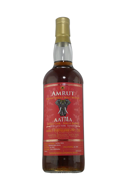 Amrut Aatma Ex-Fino Cask  (750ml)