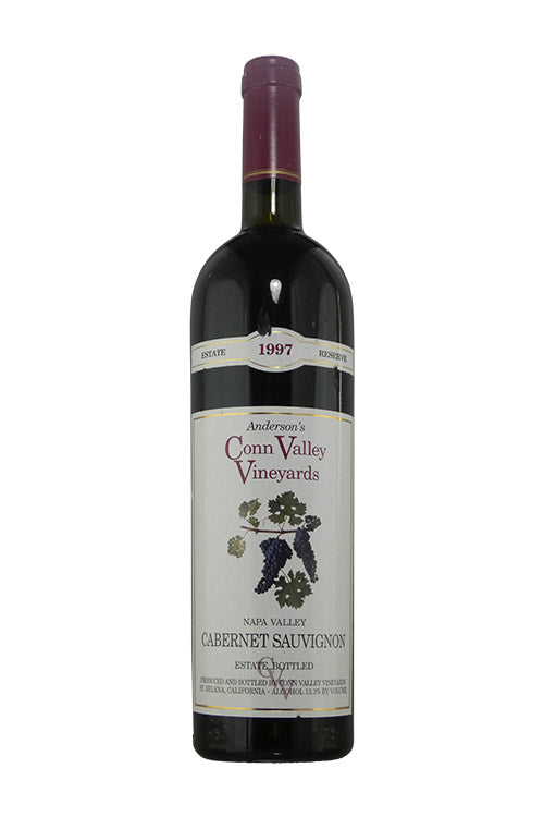 Anderson's Conn Valley Vineyards Cabernet Sauvignon Estate Reserve - 1997 (750ml)