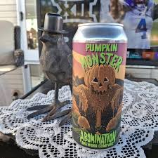 Abomination Pumpkin Monster Hazy IPA(16oz 4pk Can)