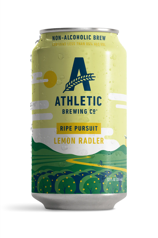 Athletic Brewing Ripe Pursuit Lemon Raddler