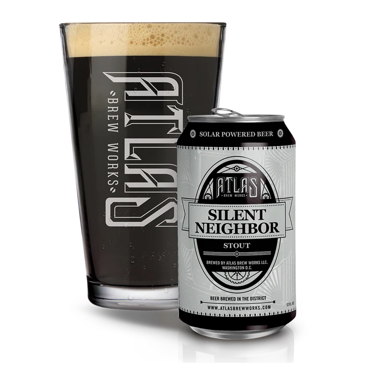 Atlas Silent Neighbor (12oz Can 6 Pk)