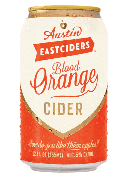 Austin East Blood Orange Cider (12oz Can 6 Pk)