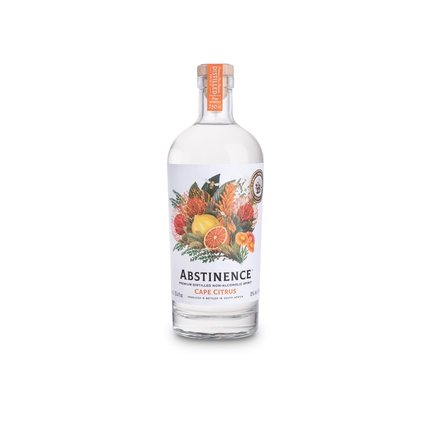 Abstinence Cape Citrus NA Gin-Alternative (750ml)