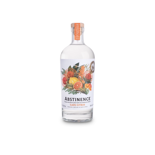 Abstinence Cape Citrus NA Gin-Alternative (750ml)