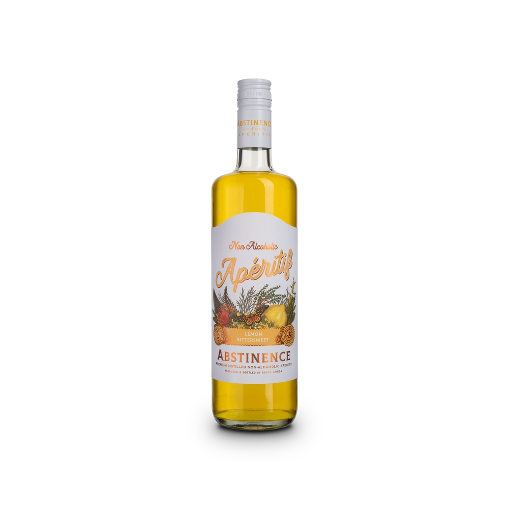 Abstinence Lemon Aperitif NA Aperitif (750ml