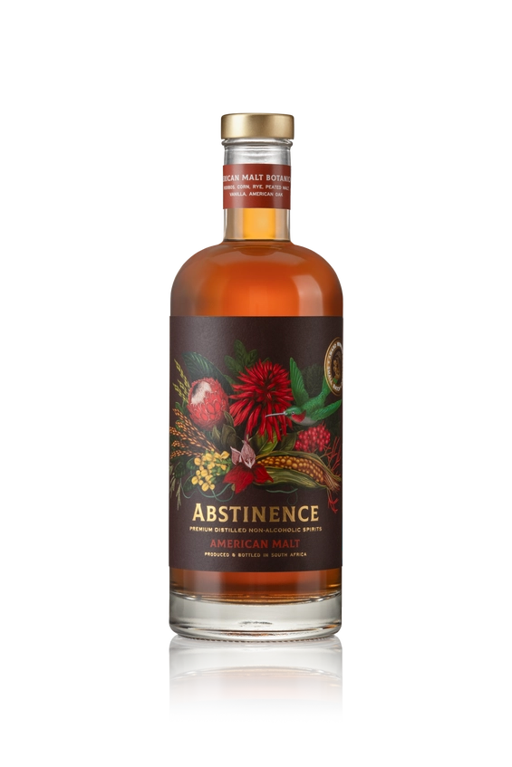 Abstinence Cape Malt NA-Whiskey Alternative (750ml)