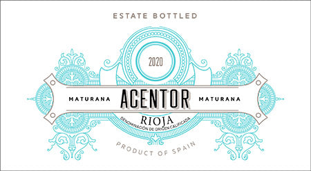 Isaac Fernandez Seleccion Acentor Maturana Tinta Rioja - 2020 (750ml)