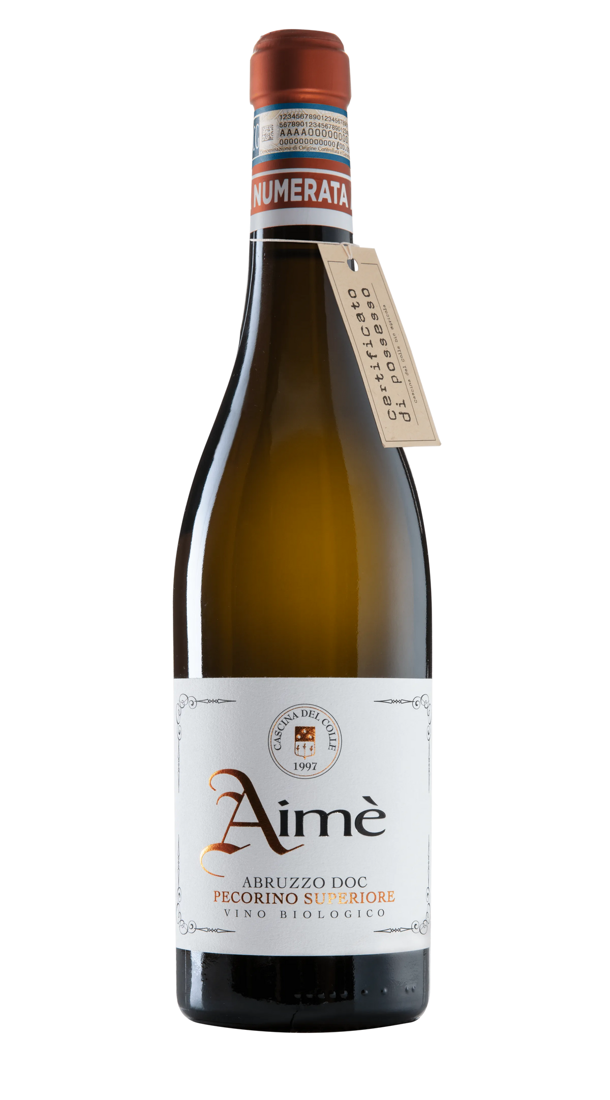 La Cascina del Colle Aime Pecorino Superiore - 2024 (750ml)