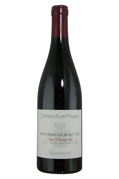 Alain Michelot Nuits St. Georges 1er Cru Aux Chaignots - 2010 (750ml)