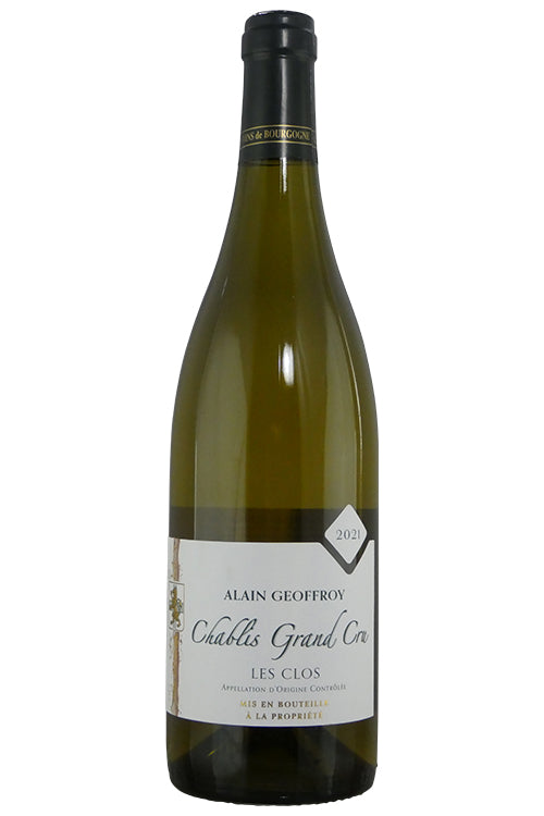 Alain Geoffroy Chablis Grand Cru les Clos 750ml - 2021