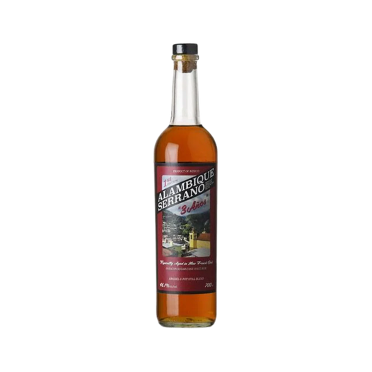 Alambique Serrano 3 Anos Rum (700ml)