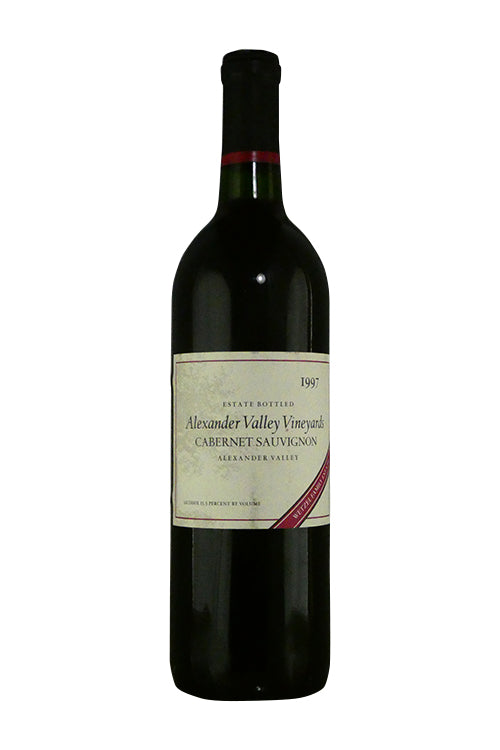 Alexander Valley Vineyards Cabernet - 1997 (750ml)