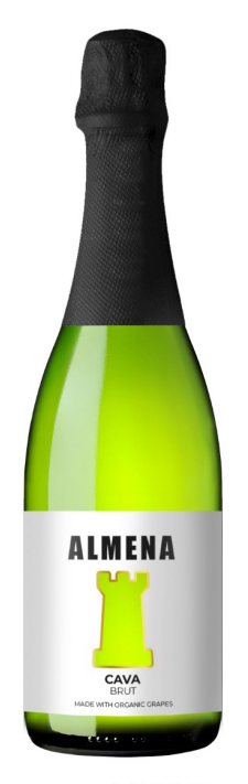 Almena Cava Brut Organic - 2019 (750ml)