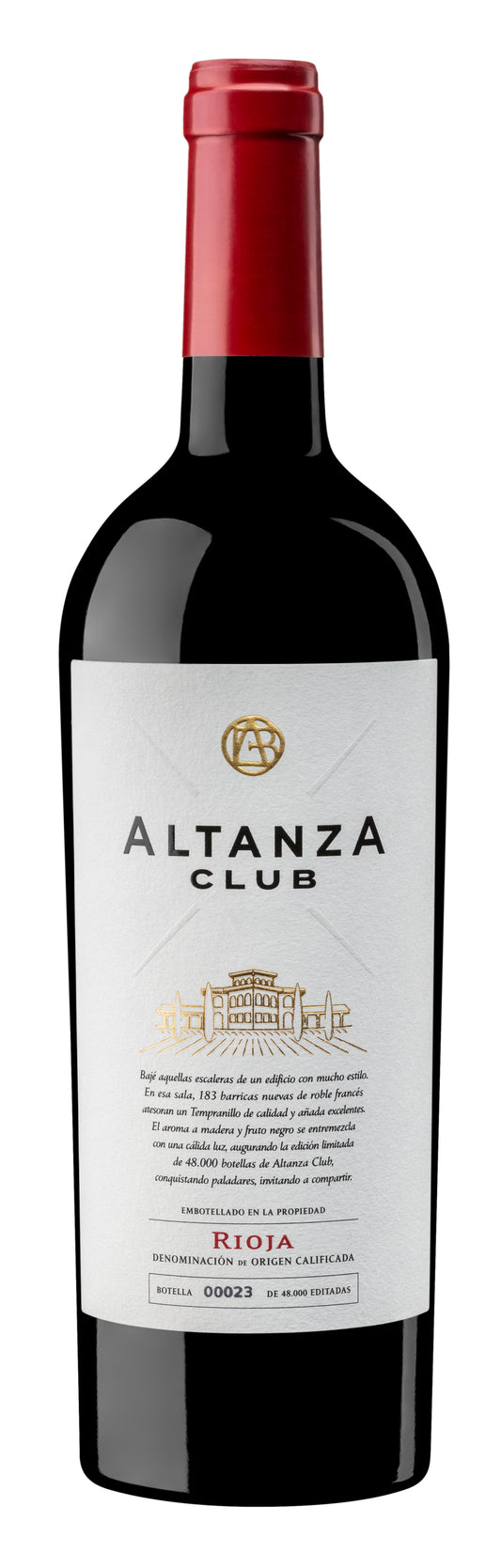 Club Altanza Reserva Rioja - 2014 (750ml)