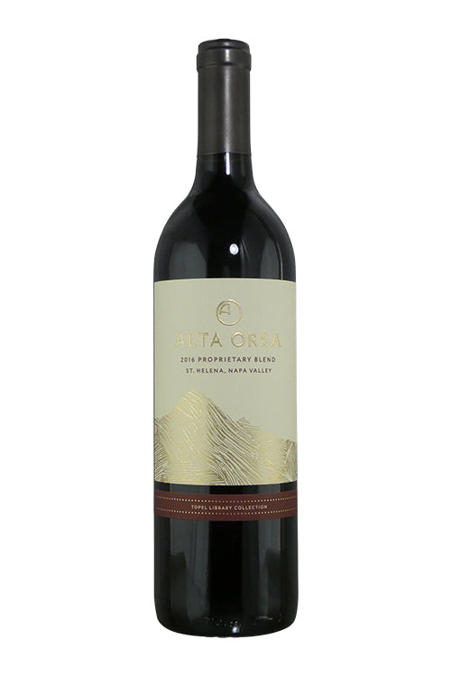 Alto Orsa St Helena Napa Valley - 2016 (750ml)