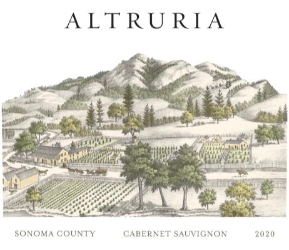 Altruria Cabernet Sauvignon Sonoma - 2021 (750ml)