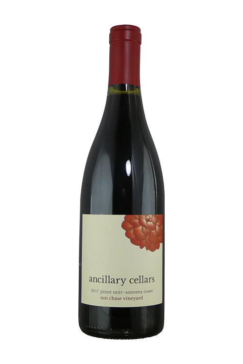 Ancillary Cellars Pinot Noir Sun Chase Vineyard- 2017(750ml)