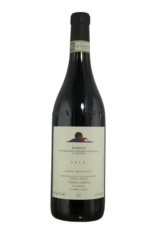 Andrea Oberto Barolo - 2015 (750ml)