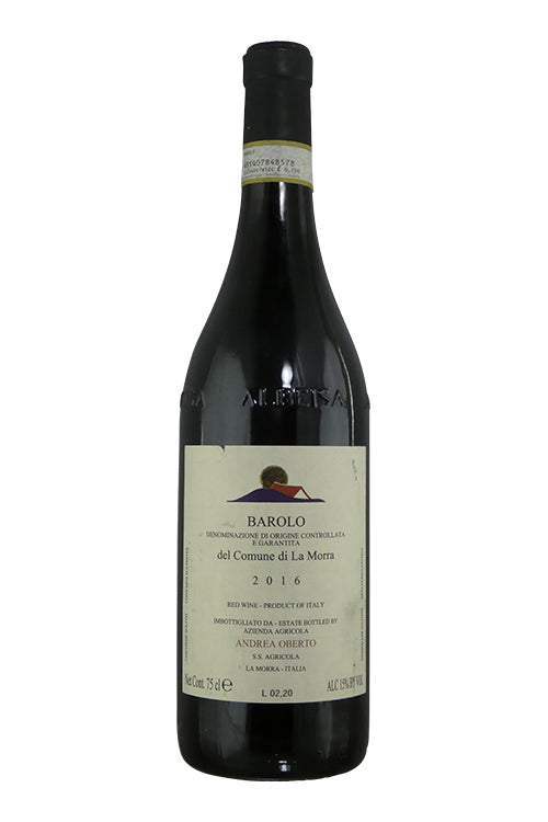 Andrea Oberto Barolo del Comune di La Morra - 2016 (750ml)