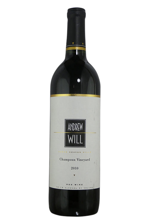 Andrew Will Champoux Vineyard - 2010 (750ml)